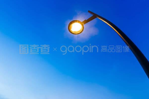 照明灯杆