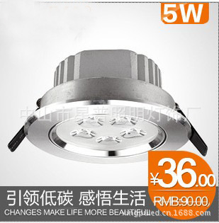外贸原单,出口品质5W天花灯,LED天花灯厂家直销! - 外贸原单,出口品质5W天花灯,LED天花灯厂家直销!厂家 - 外贸原单,出口品质5W天花灯,LED天花灯厂家直销!价格 - 中山市星普照明灯饰厂 - 