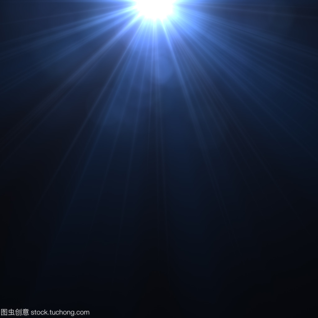 抽象的照明弹