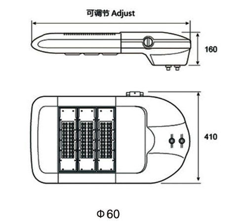 熊猫照明产品 三乐led道路灯具dl298