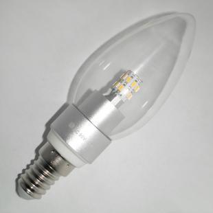 供应柱形360度E14可调光LED烛形灯 通过CE及ROHS认证_灯具照明_世界工厂网中国产品信息库