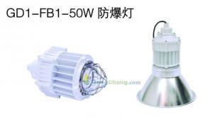 GD1-FB1-50W 防爆灯 厂家直供，安全可靠的LED防爆照明解决方案