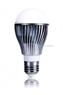 高端LED商业照明球泡灯KM-QP-5W 创新设计，节能高效