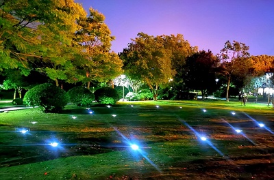 植物景观照明设计四大原则及常见照明方式——2022广州照明展(光亚展)照明实践分享